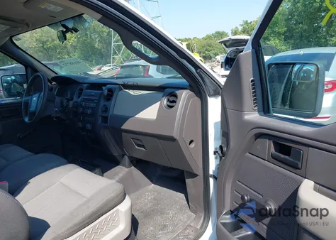 2010 Ford F-150 Xl z USA, uszkodzony, nr VIN 1FTEX1E87AFB38915